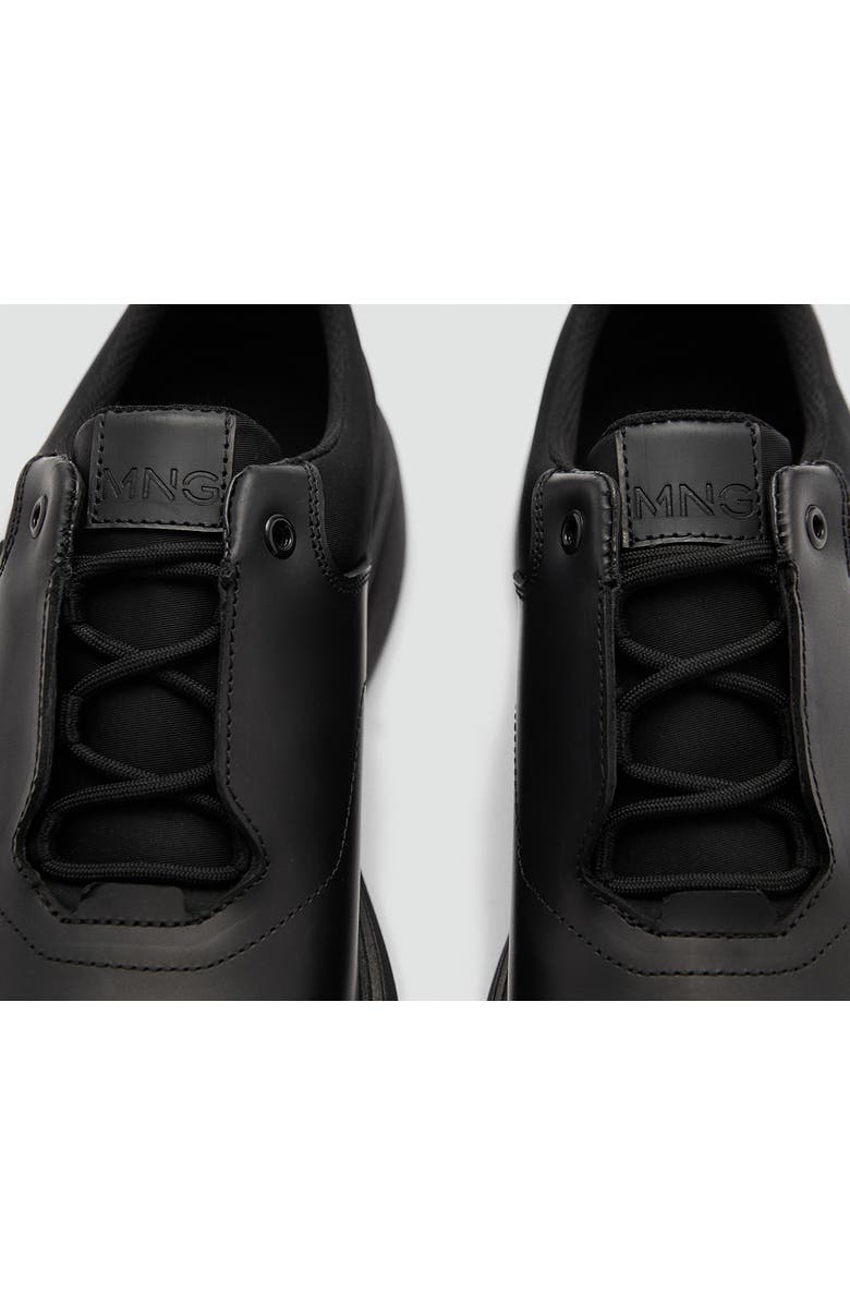 MANGO CoolMax<sup>®</sup> Leather Sneaker, Alternate, color,