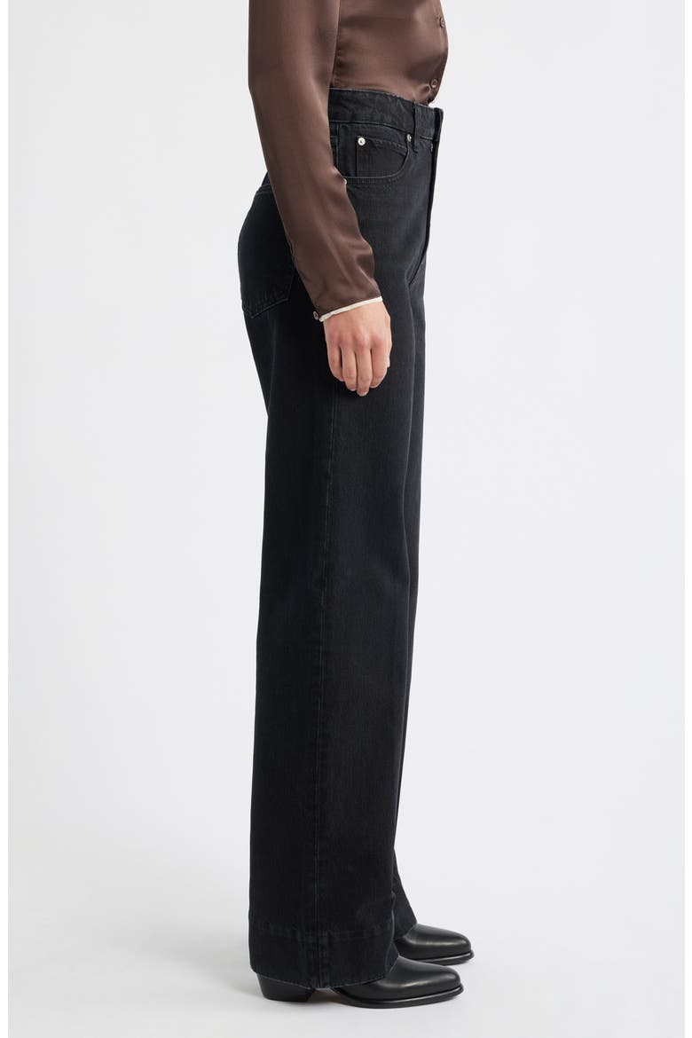 The Streamline High Waist Wide Leg Jeans, Alternate, color, SUTRO
