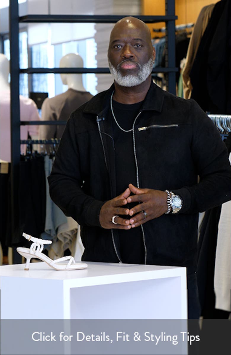 Jess Bis Braided Strappy Sandal, sales video thumbnail