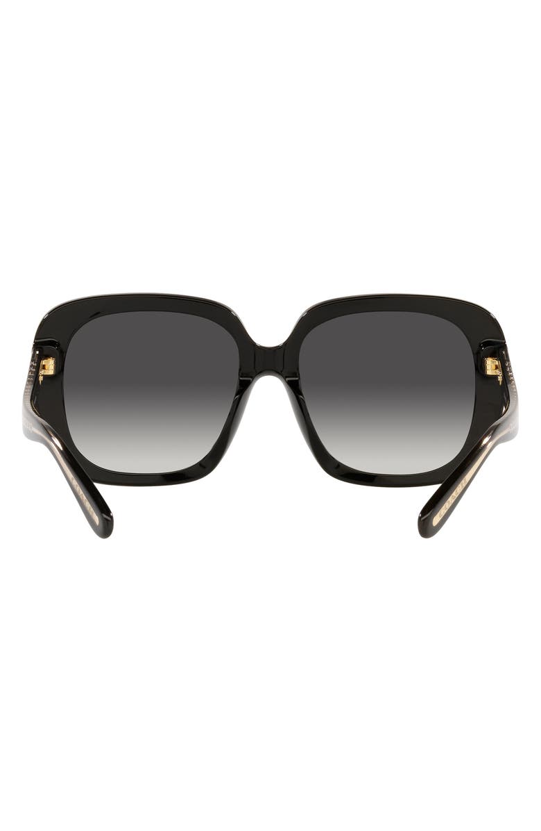 COACH 56mm Square Sunglasses, Alternate, color, 