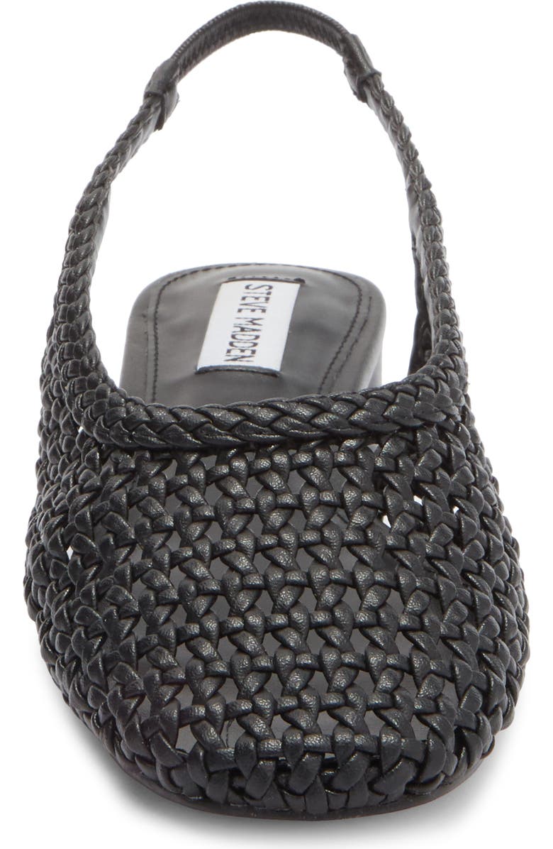 Steve Madden Mallorca Slingback Pump, Alternate, color, Black