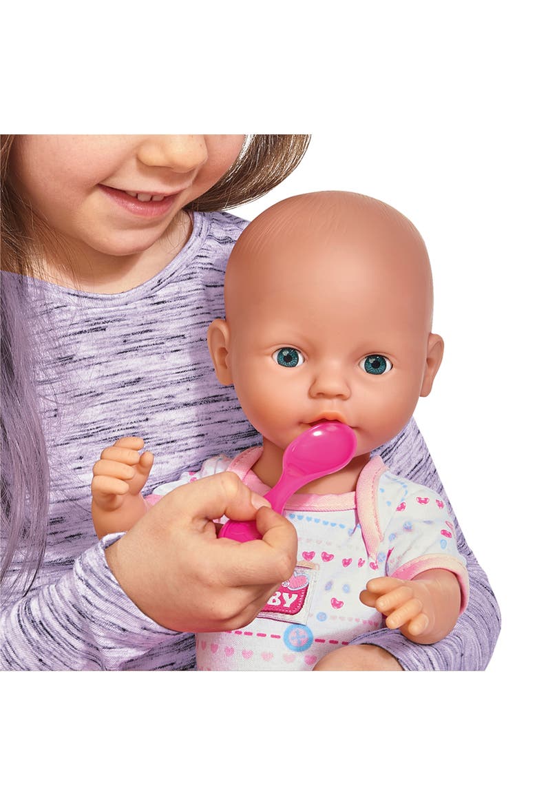 15 Inch Drink & Wet Baby Doll Set with Accessories for Kids Ages 3+, Alternate, color, Multicolored