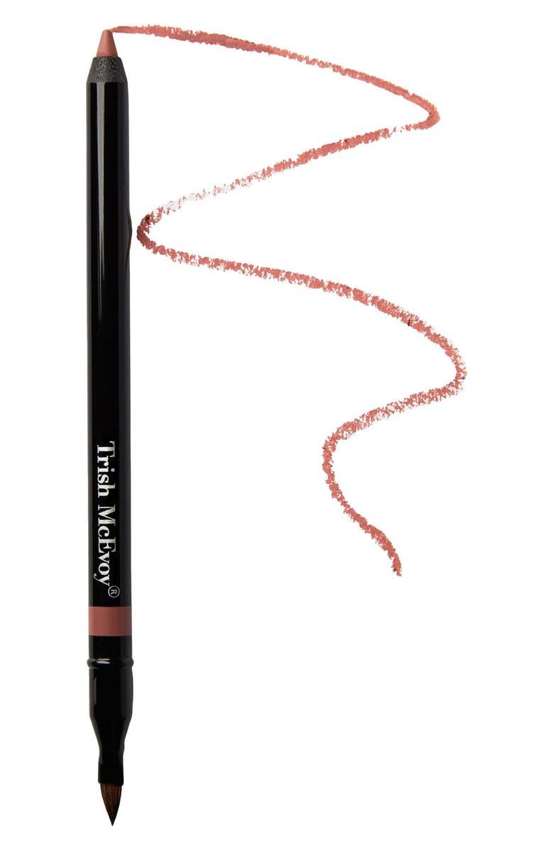 Trish McEvoy Long-Wear Lip Liner, Main, color, Barely Nude
