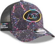 New Era Men's New Era Black New York Jets 2025 NFL Crucial Catch 9FORTY Adjustable Hat
