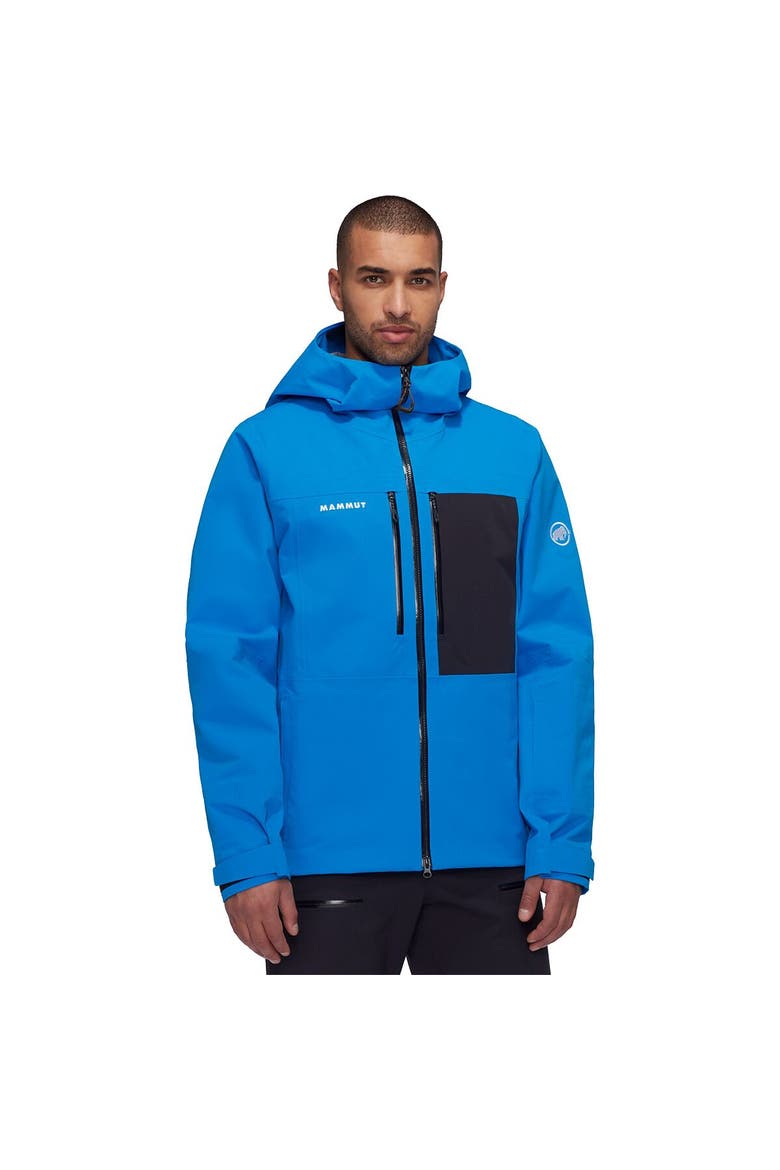 Stoney Hs Hooded Jacket - Men's, Main, color, Glacier Blue/Black