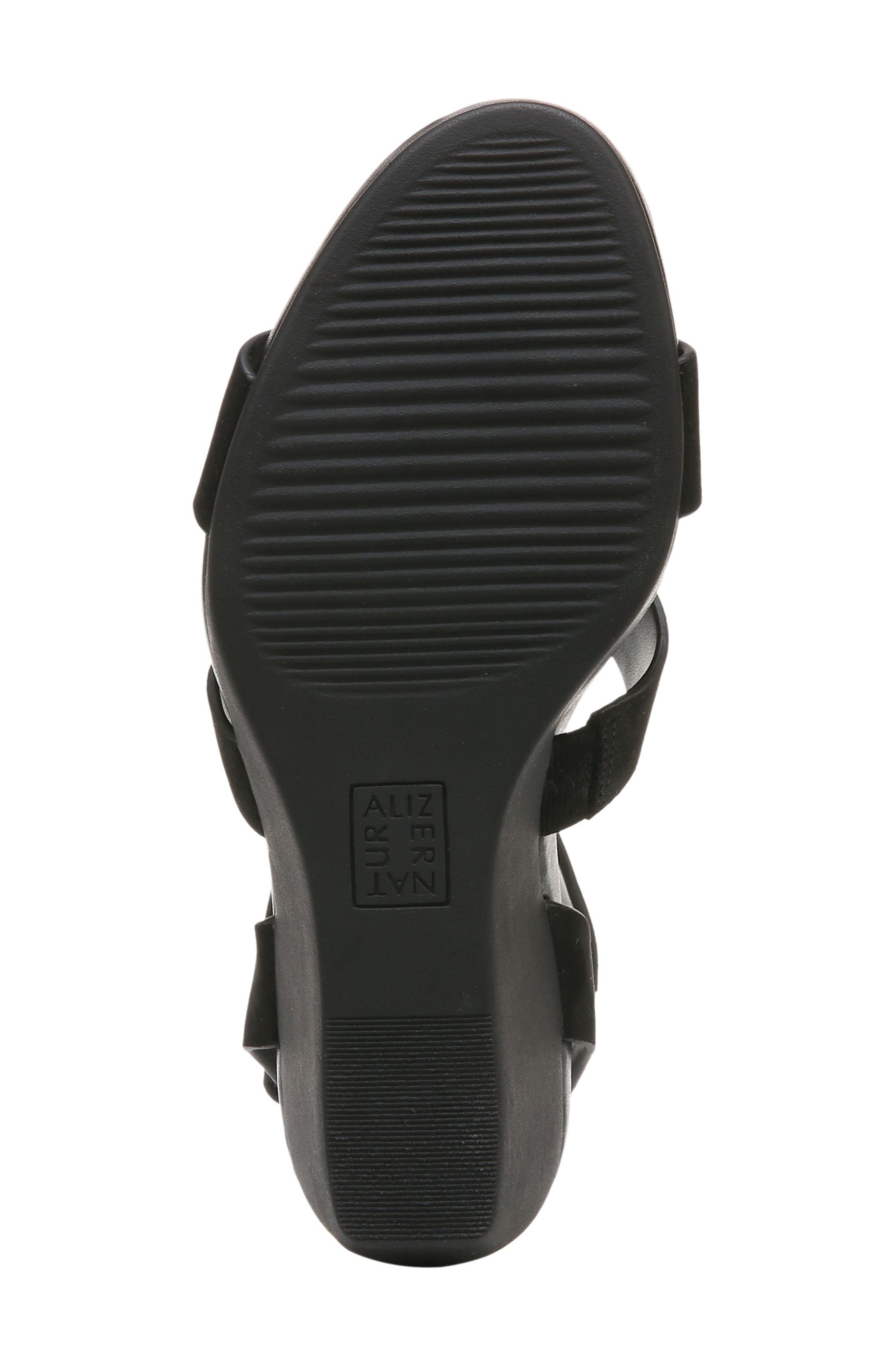 Naturalizer Genn-Ignite Wedge Sandal, Alternate, color, 