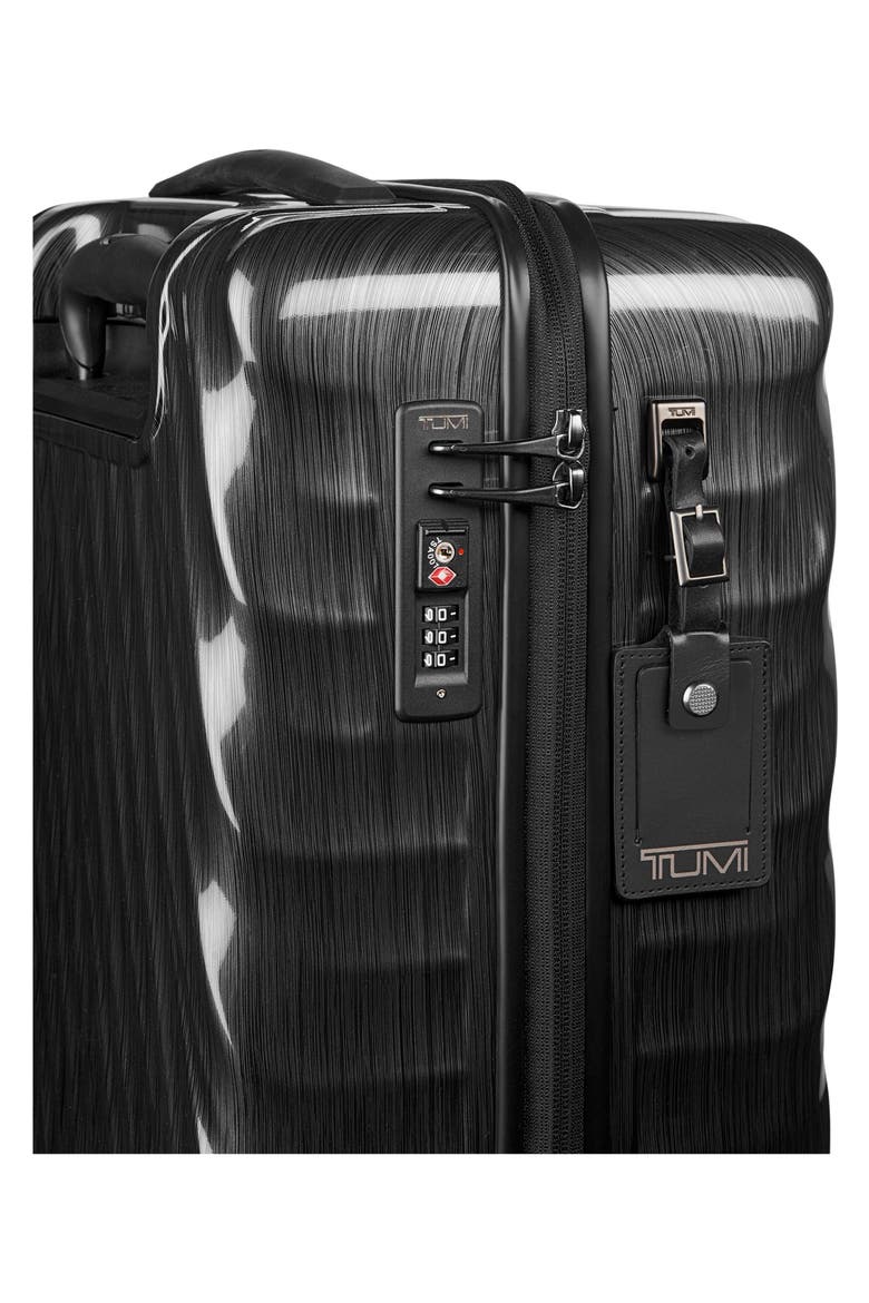 19 Degree 21-Inch International Wheeled Carry-On, Alternate, color, BLACK