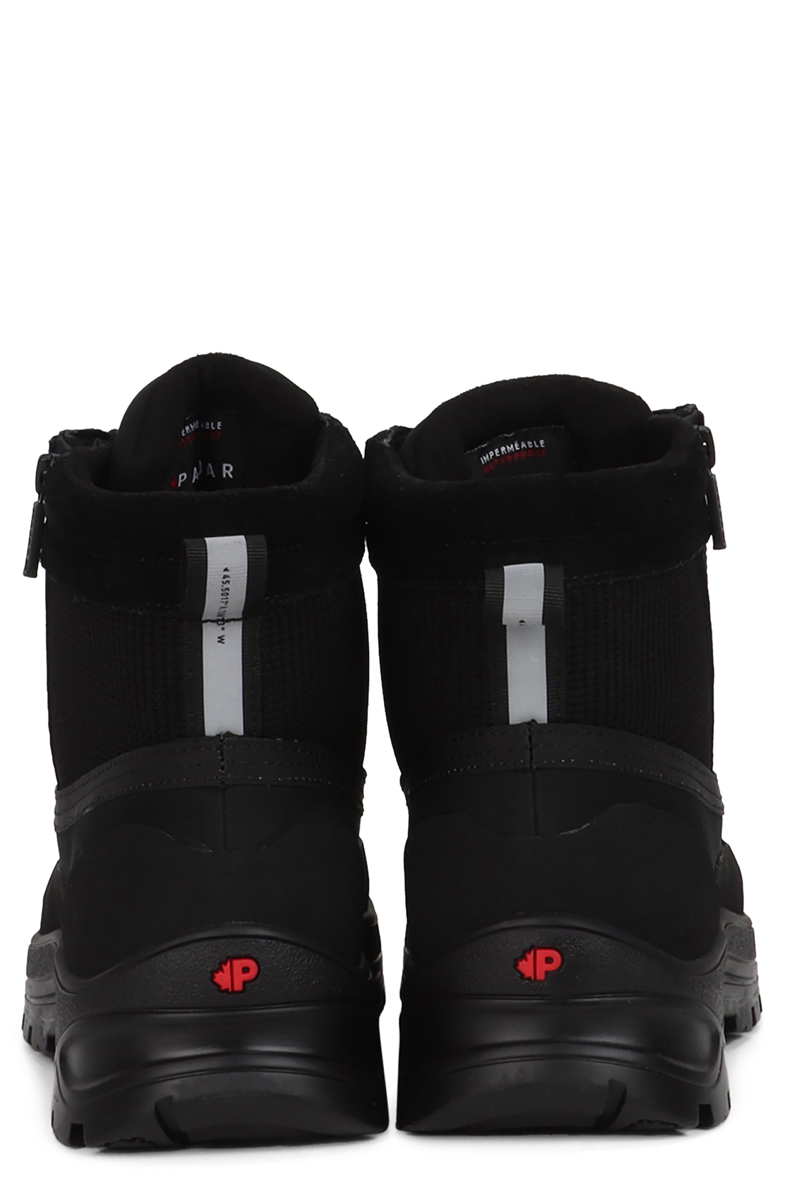Pajar Torsion IG Waterproof Boot, Alternate, color, Black