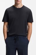 BOSS GOC Birdie Cotton Graphic T-Shirt