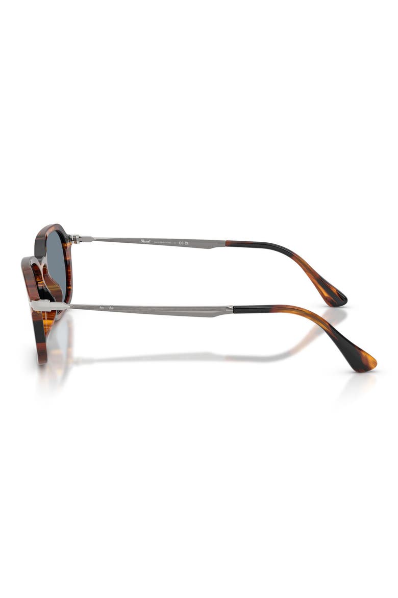 54mm Phantos Sunglasses, Alternate, color, STRIPED BLACK / BROWN