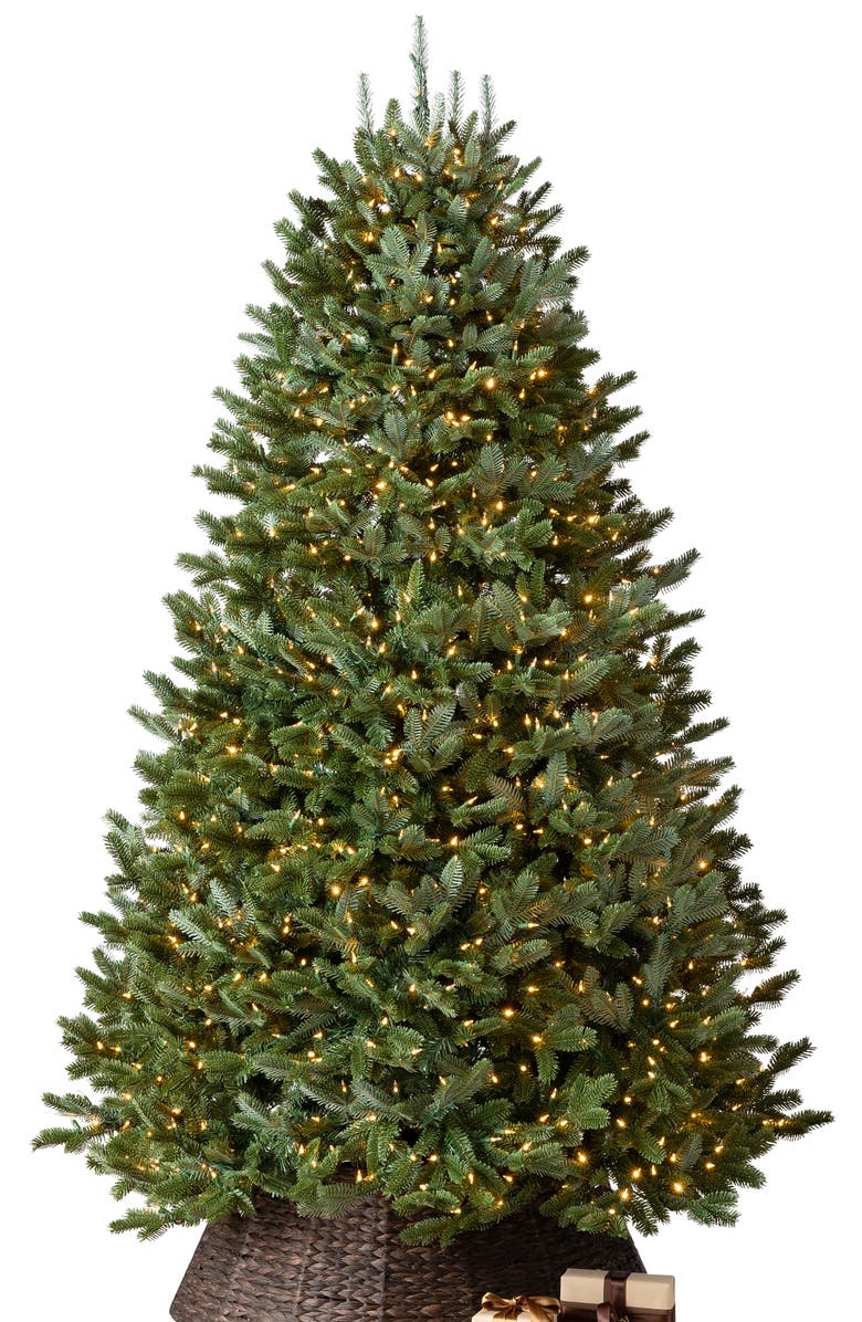 Balsam Hill BH Fraser Fir<sup>®</sup> Pre-lit Artificial Tree, Main, color, Led Clear