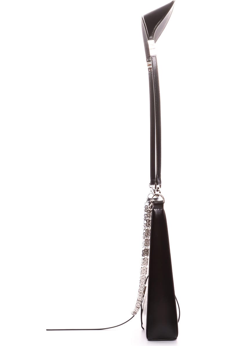 Givenchy Small Cutout Chain Strap Leather Crossbody Bag, Alternate, color,