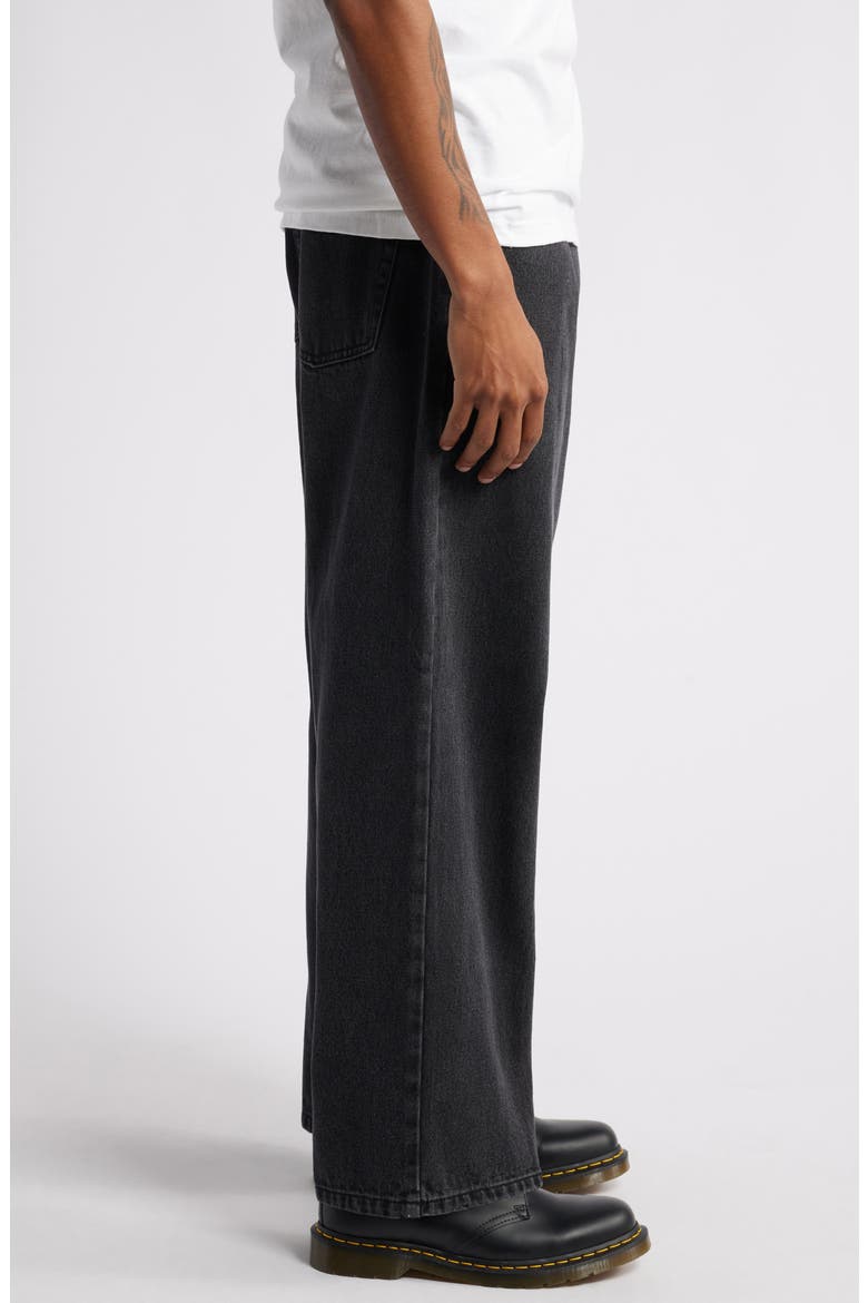 Bigwig Baggy Jeans, Alternate, color, FADED BLACK