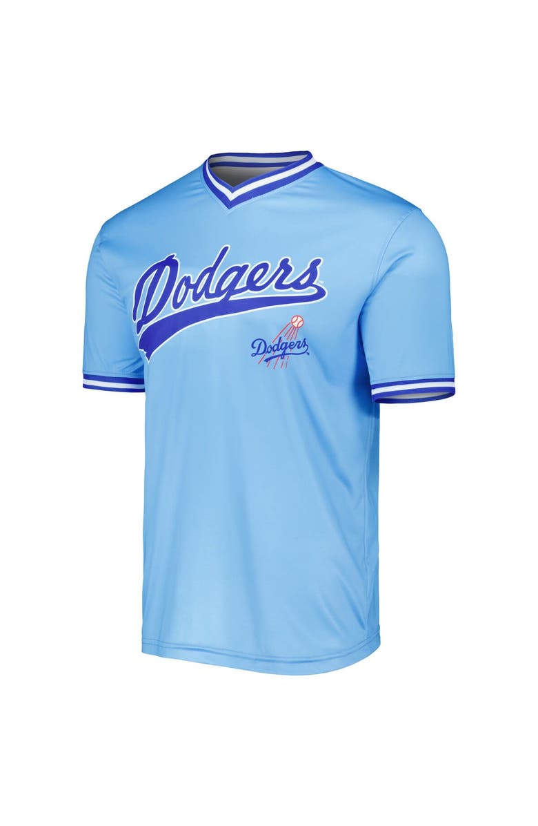 STITCHES Men's Stitches Light Blue Los Angeles Dodgers Cooperstown Collection Team Jersey, Alternate, color, 