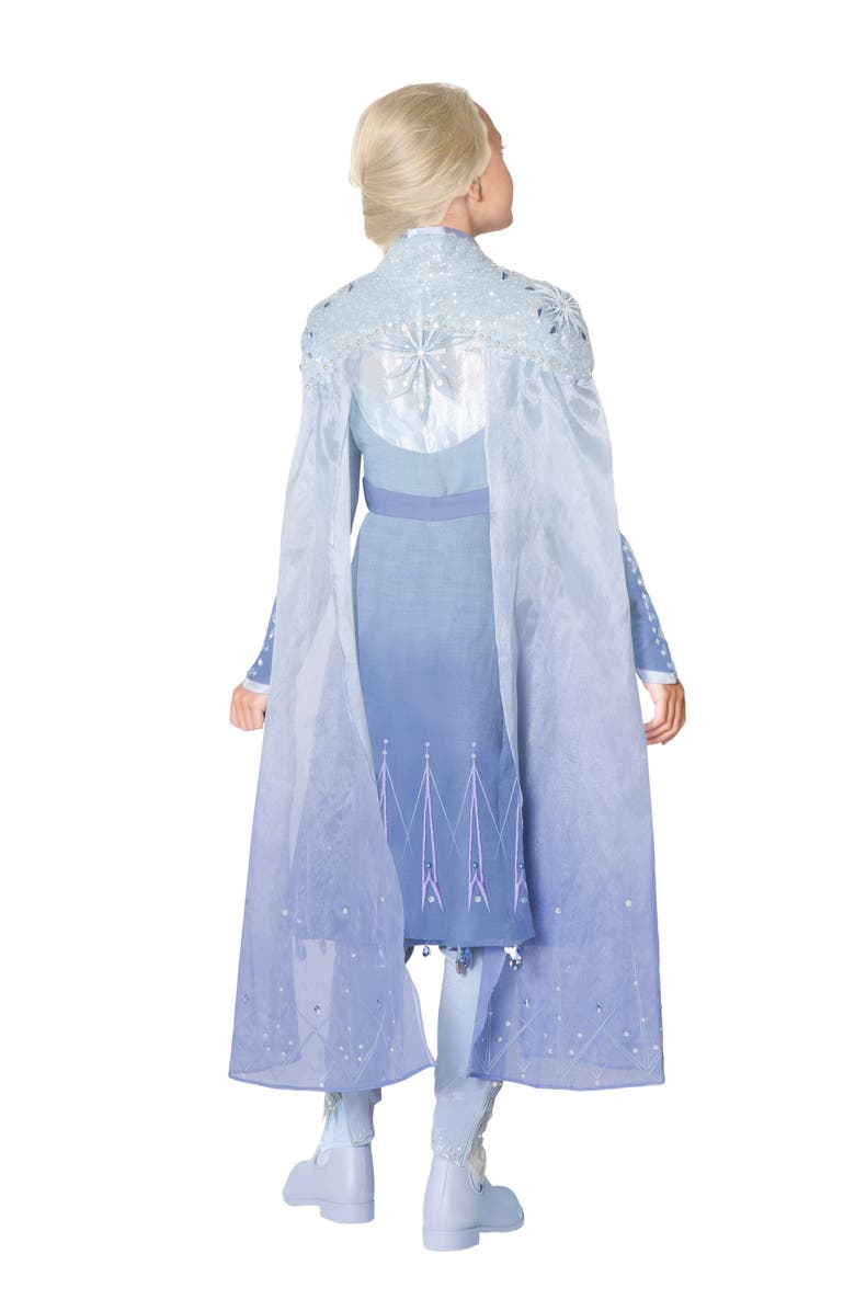 A Leading Role x Disney Kids' Frozen II Premium Edition Elsa Costume, Alternate, color,