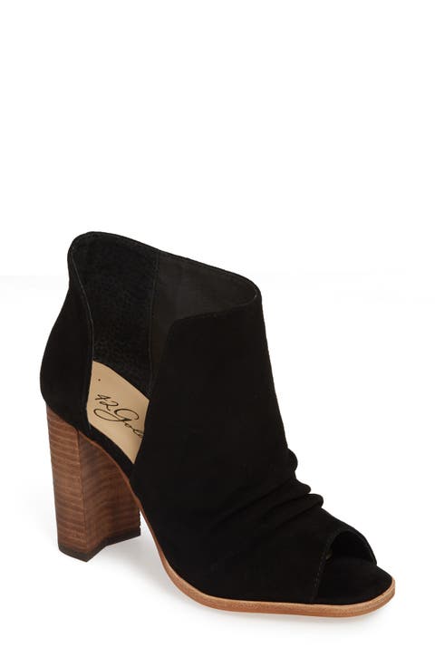 Loyalty Open Toe Bootie (Women)