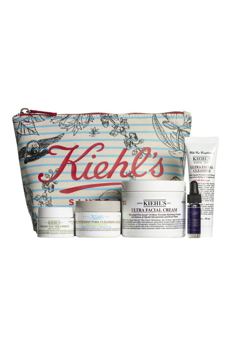 'Ultra Healthy Skin Favorites' Collection, Main, color, NO COLOR
