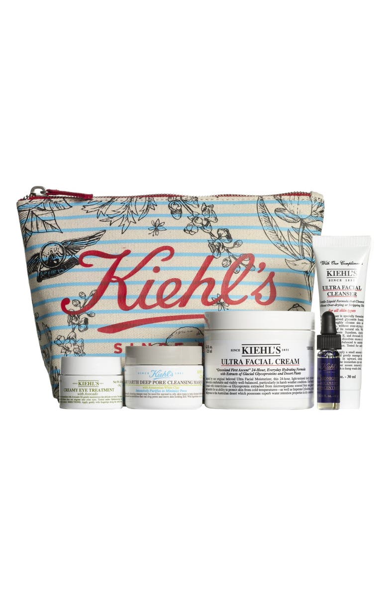 Kiehl's Since 1851 'Ultra Healthy Skin Favorites' Collection, Main, color,