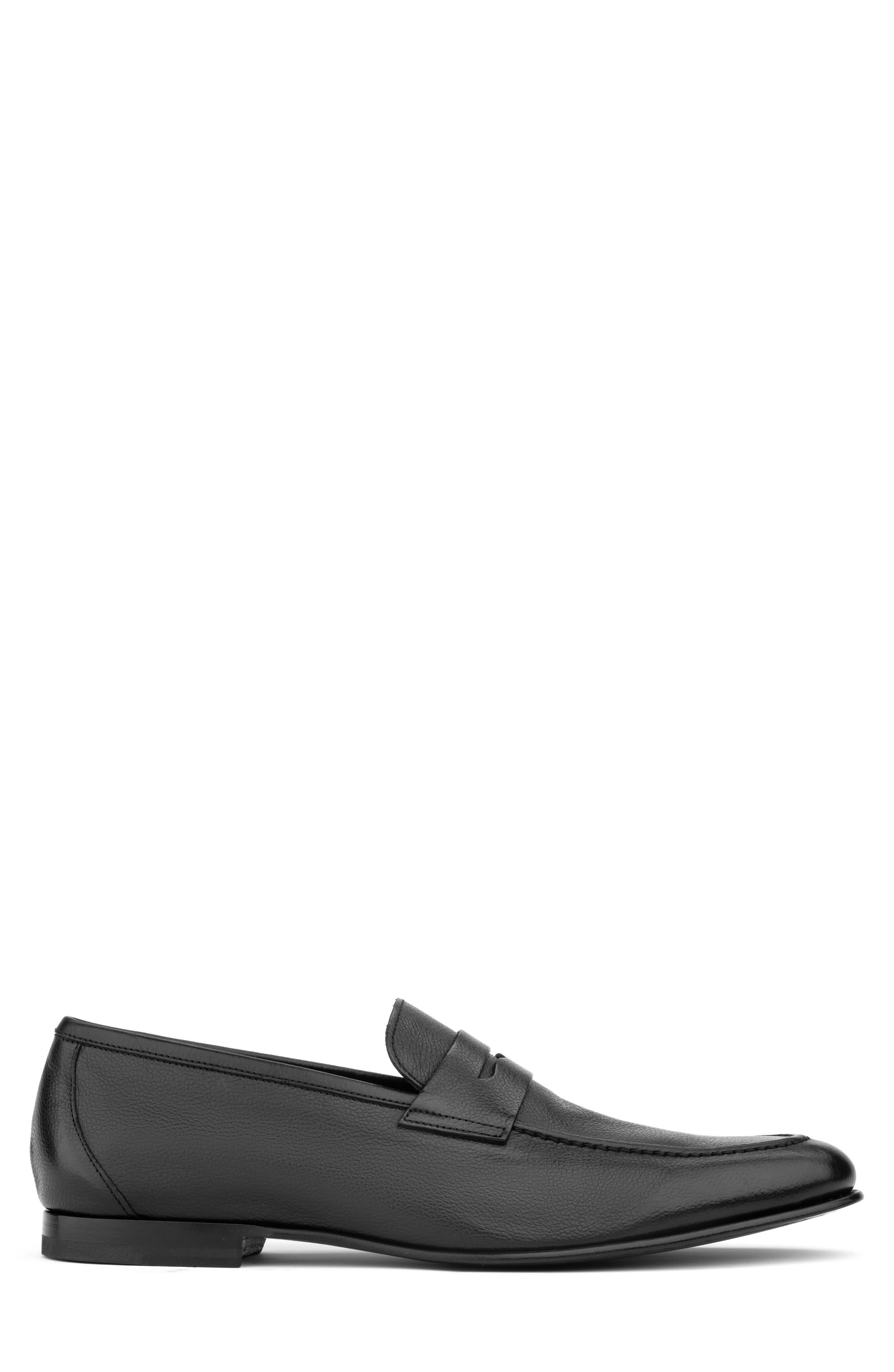 TO BOOT NEW YORK Ravello Penny Loafer, Alternate, color, Black