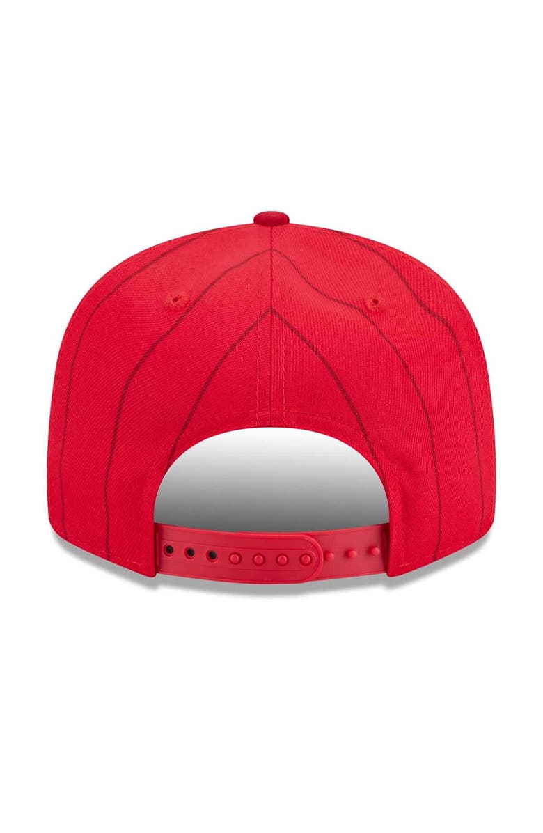 New Era Youth New Era  Red Cincinnati Reds 2026 City Connect 9FIFTY Snapback Hat, Alternate, color, Red