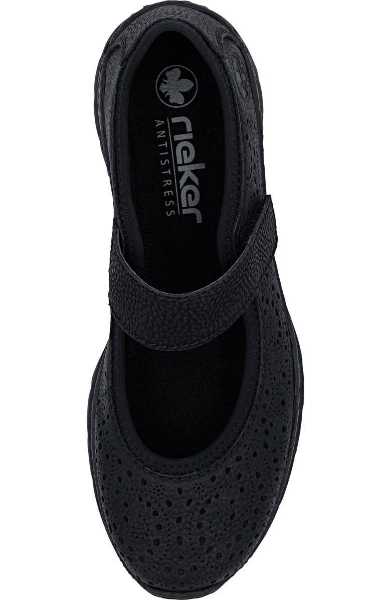 Rieker Nikita 99 Sneaker, Alternate, color, Schwarz/ Schwarz/ Schwarz