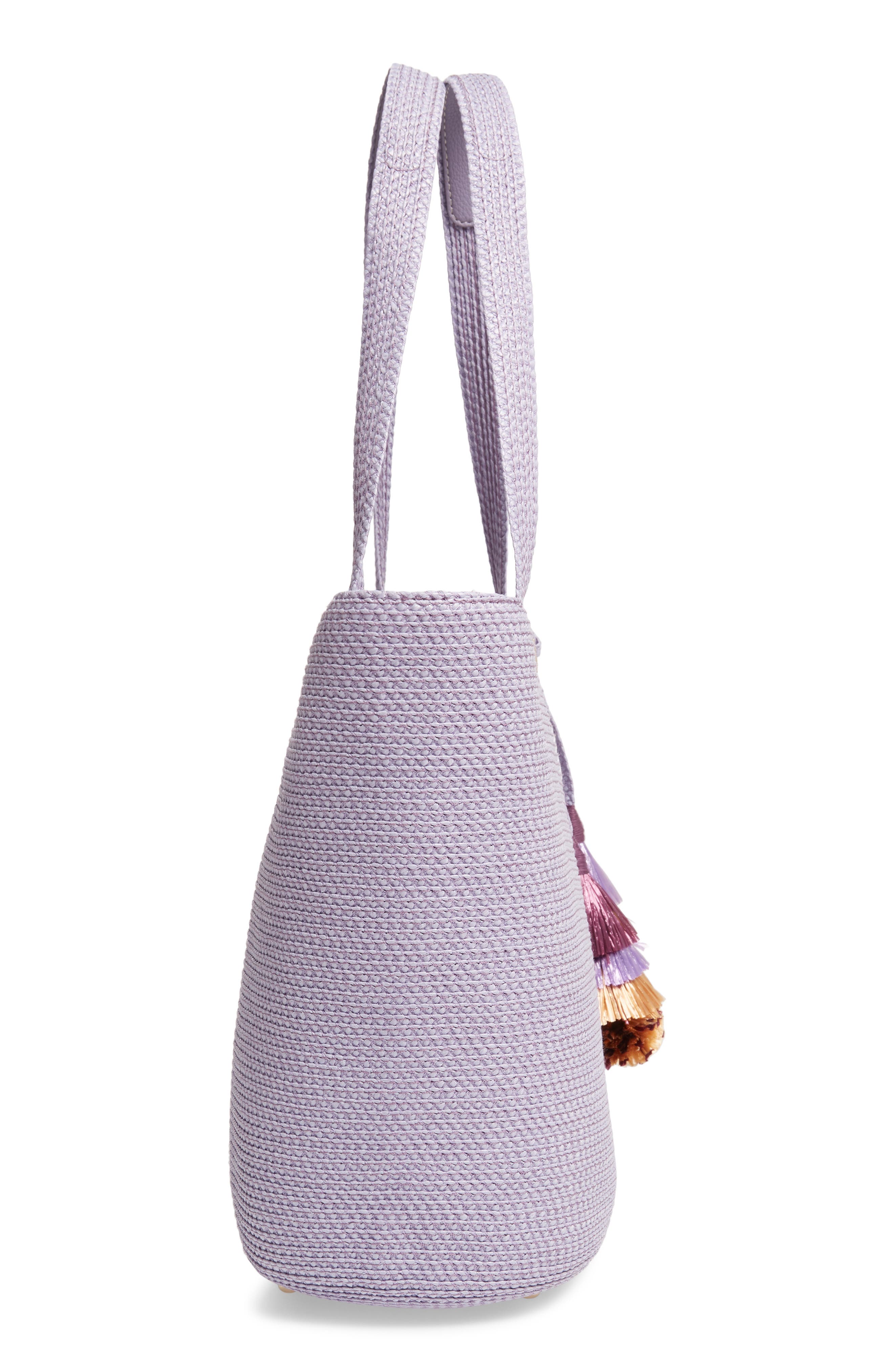 Squishee® Tote, Alternate, color, LILAC