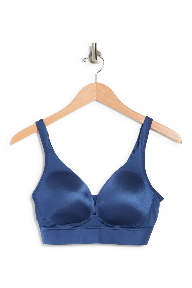 Forever Fit Wirefree Bra, Alternate, color, CIRCE/ DEEP SEA
