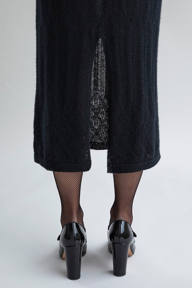 Margot Dress, Alternate, color, BLACK