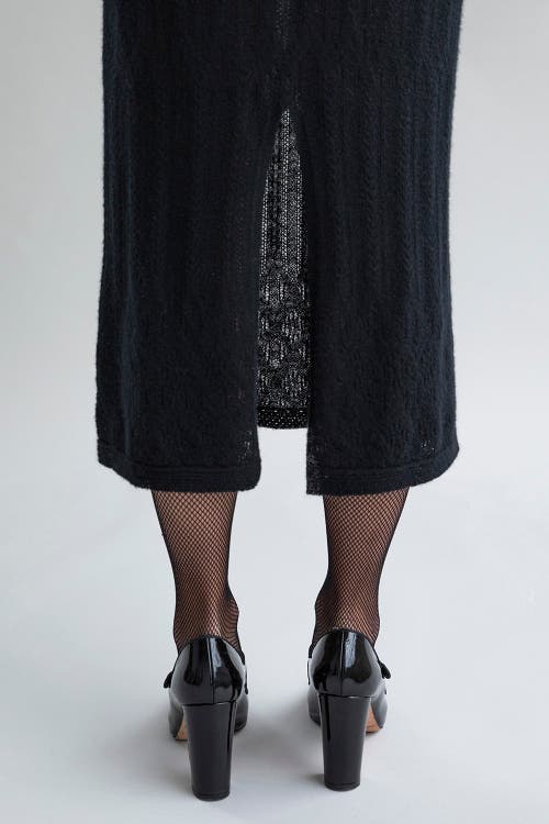 Sskein Margot Dress In Black