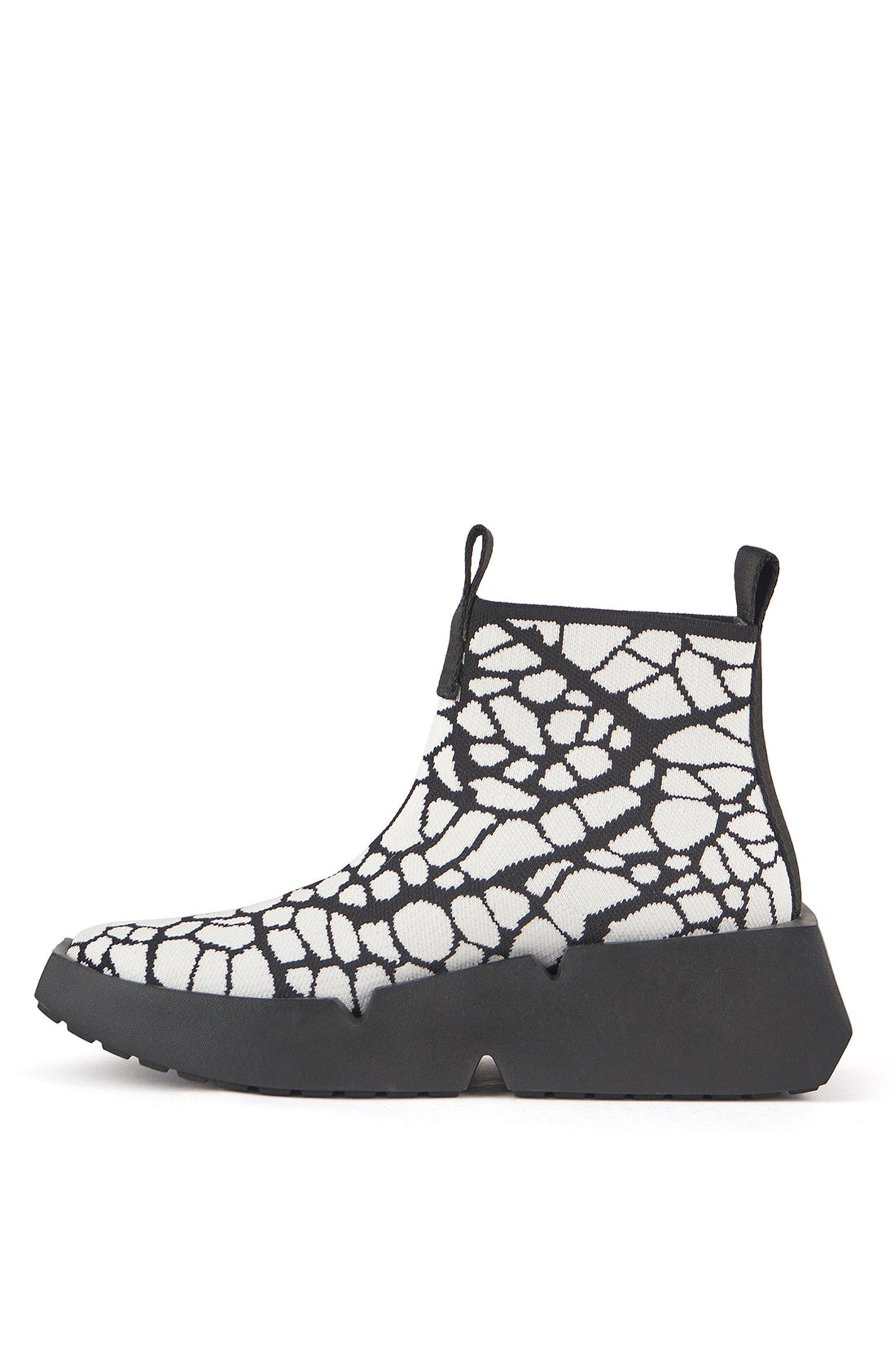 United Nude Mega Sock Platform Bootie, Alternate, color, 