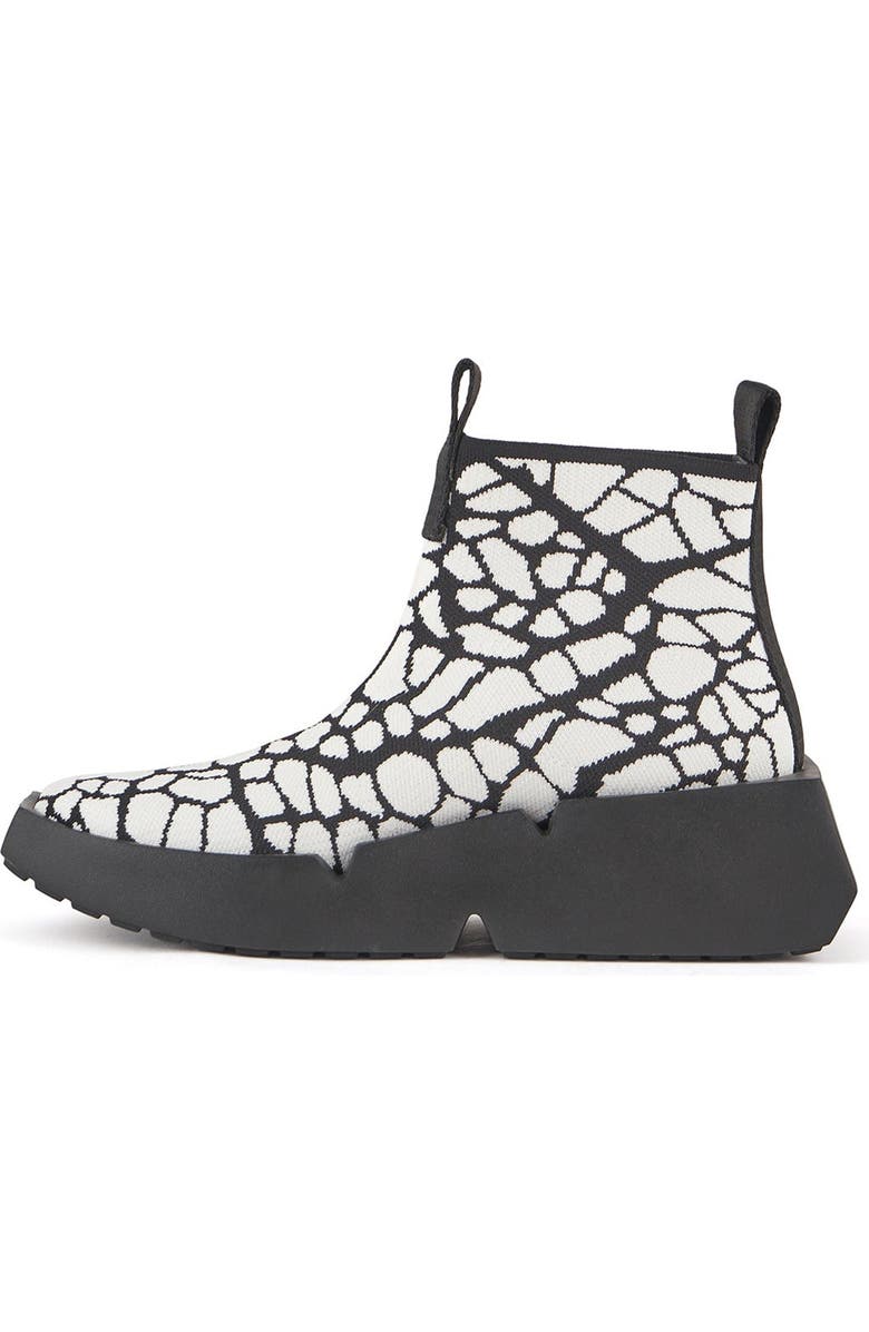 United Nude Mega Sock Platform Bootie, Alternate, color,