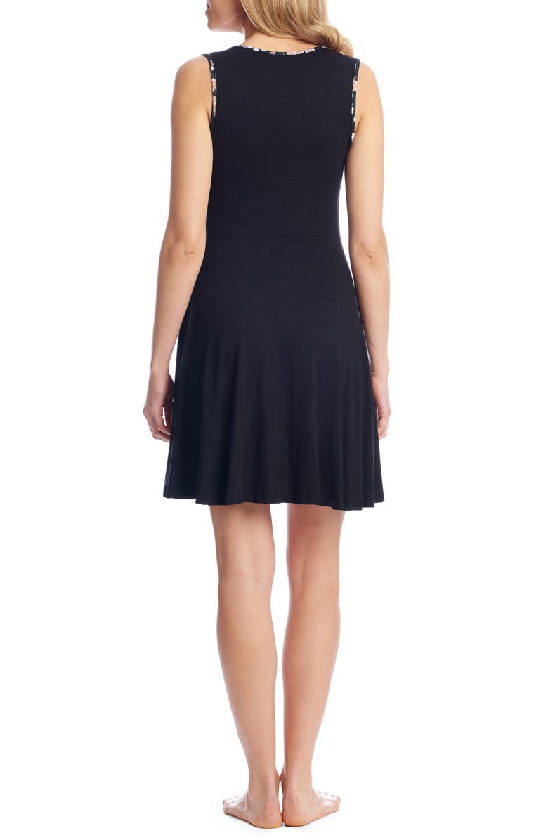 Everly Grey Dawn 4-Piece Maternity/Nursing Pajama Set, Alternate, color,