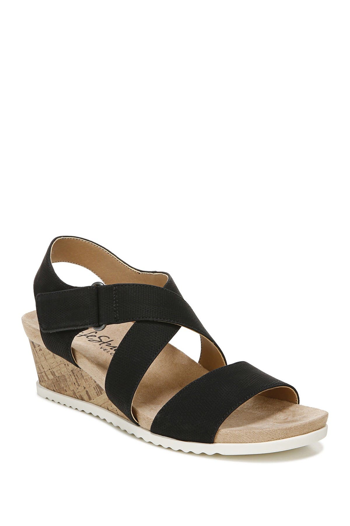 LifeStride Sincere Wedge Sandal, Main, color, 