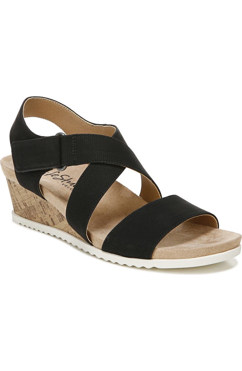 LifeStride Sincere Wedge Sandal, Main, color,