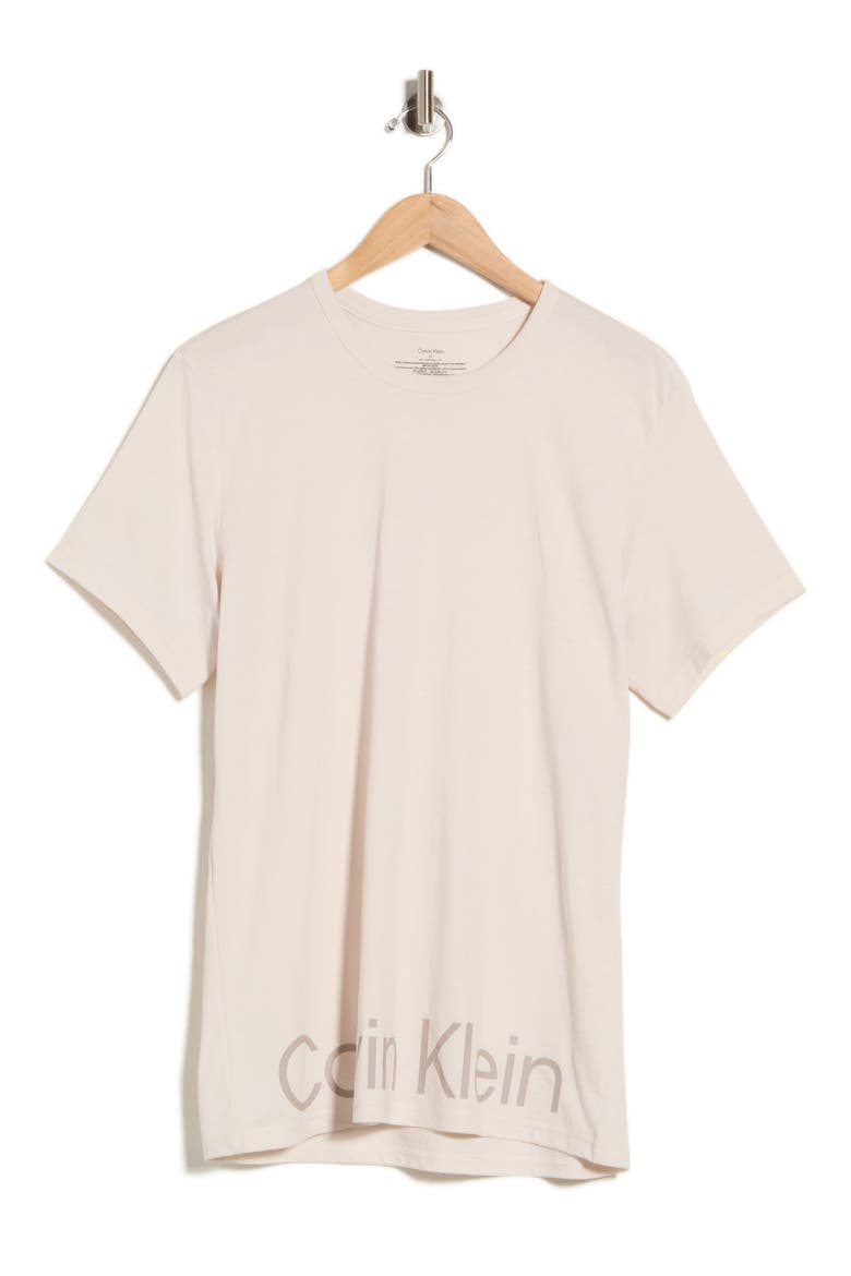 Crewneck T-Shirt, Main, color, CRYSTAL GRAY