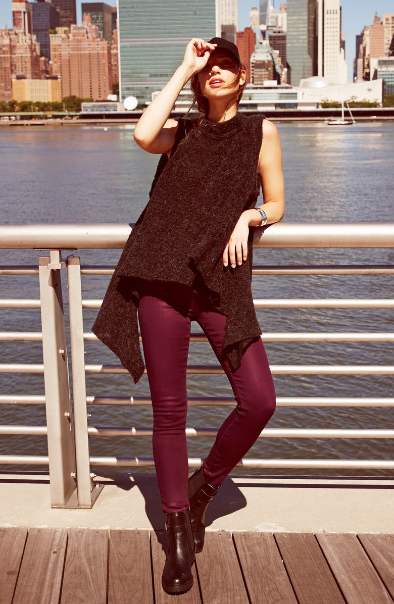 Free People 'Stand and Deliver' Cape, Alternate, color, 