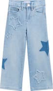 YMI Kids' Star Wide Leg Jeans