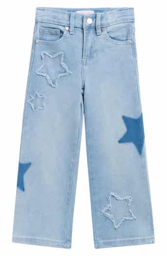 Kids' Star Wide Leg Jeans