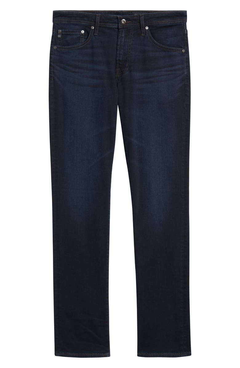 AG Everett Slim Straight Leg Jeans, Alternate, color, Barton