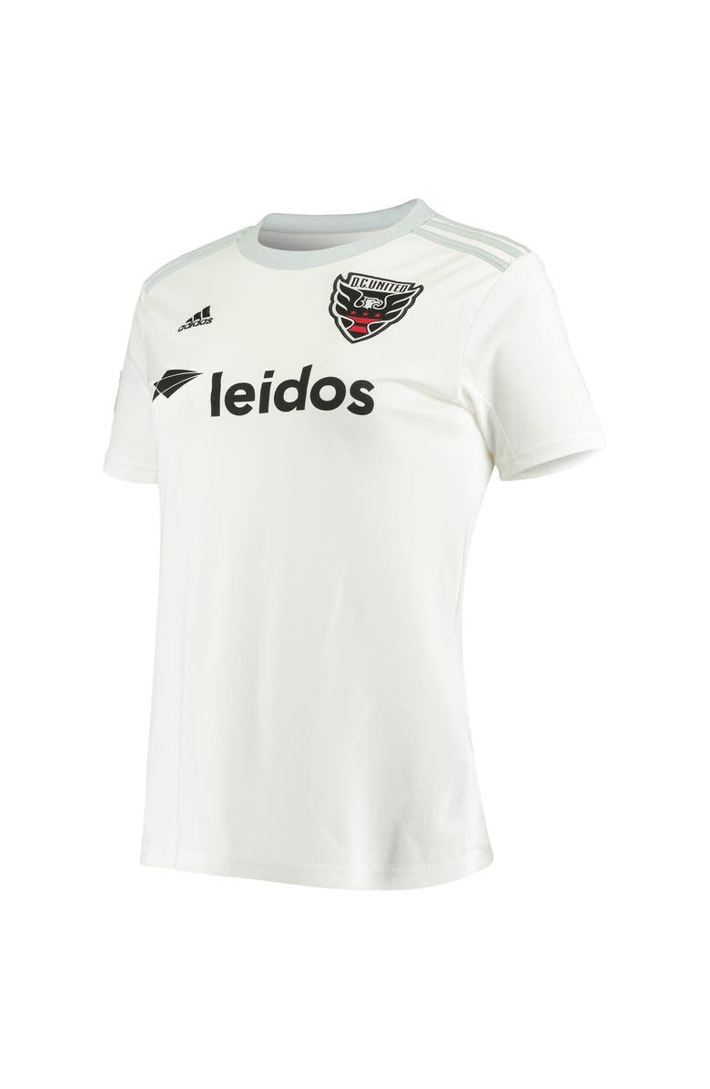 adidas Women's adidas White D.C. United 2020 Away Team Replica Jersey, Alternate, color, White
