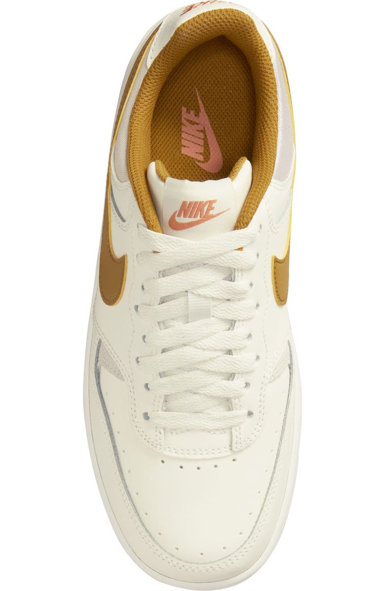 Nike Gamma Force Sneaker, Alternate, color, Sail/ Bronzine/ Brown