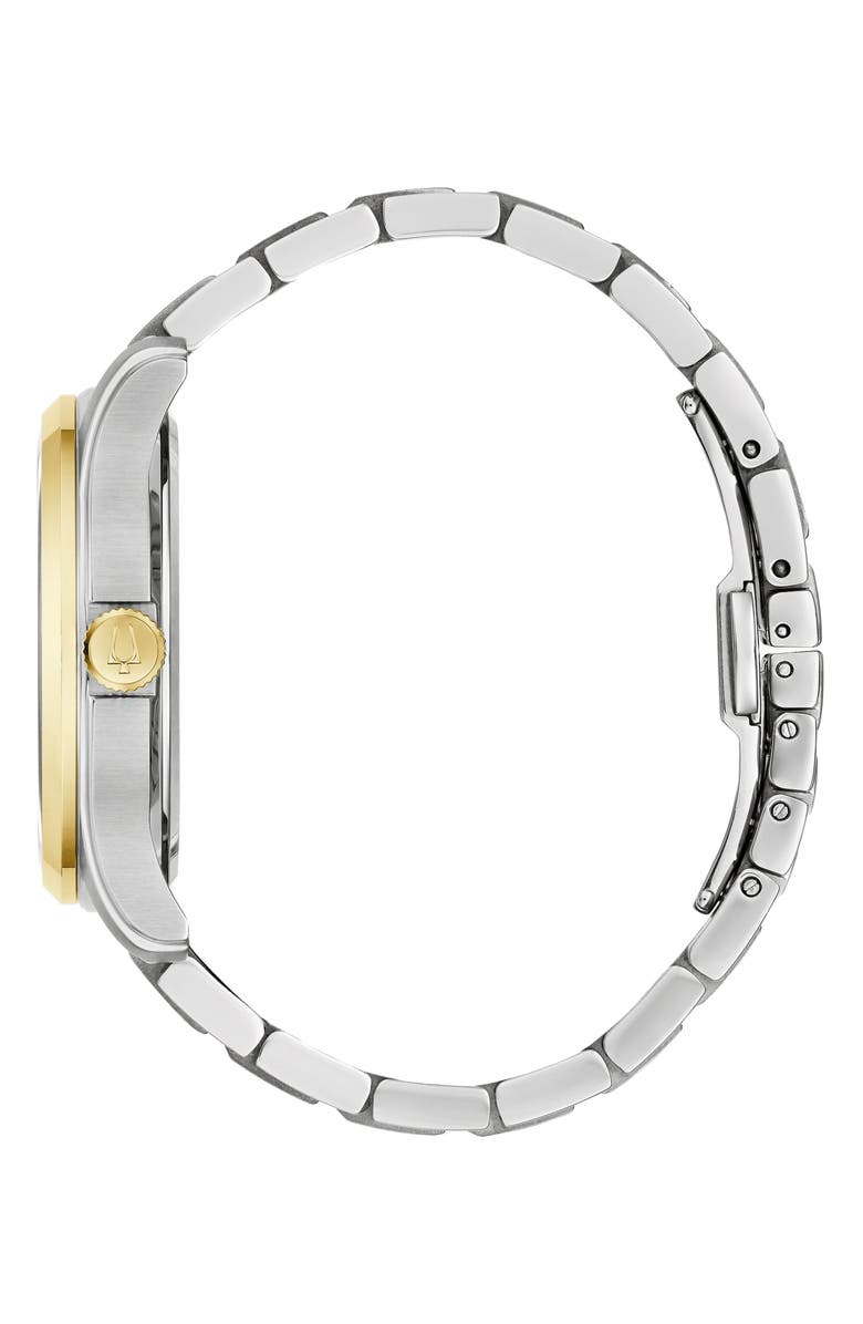 BULOVA Classic Wilton Two-Tone Bracelet Watch, 41mm, Alternate, color,