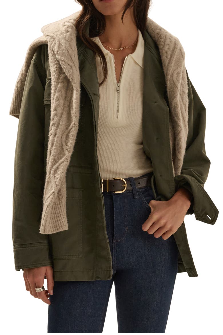 The Major Jacket, Alternate, color, ARMY