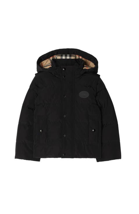 Detachable Sleeve Puffer Jacket