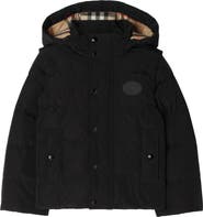 Burberry Detachable Sleeve Puffer Jacket