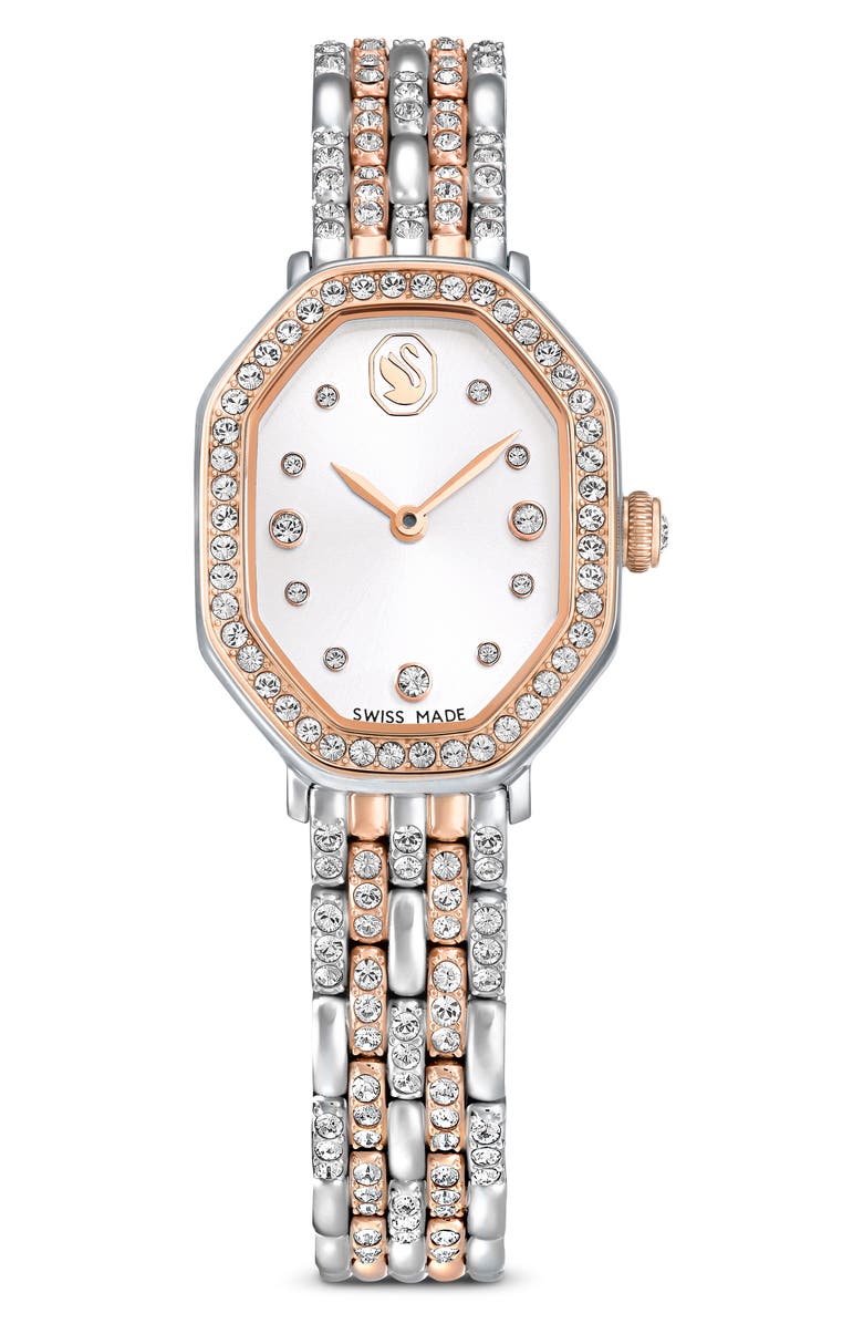 Swarovski Dextera Bracelet Watch, 32mm x 23mm | Nordstrom