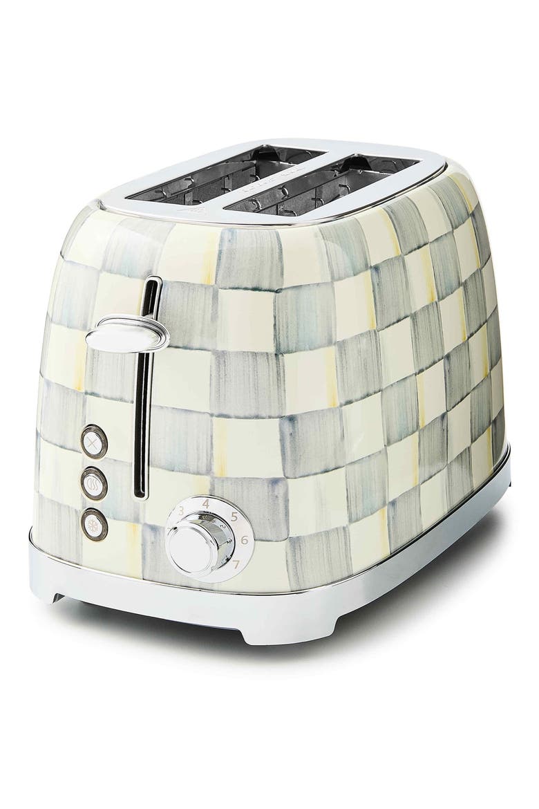 Sterling Check 2-Slice Toaster, Main, color, STERLING