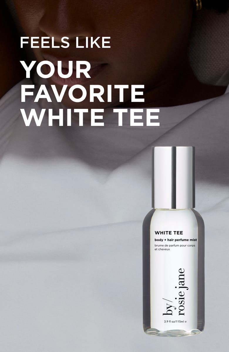 By Rosie Jane White Tee Body & Hair Perfume Mist, Alternate, color,