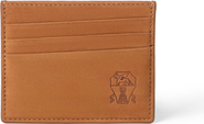 Brunello Cucinelli Nubuck card holder