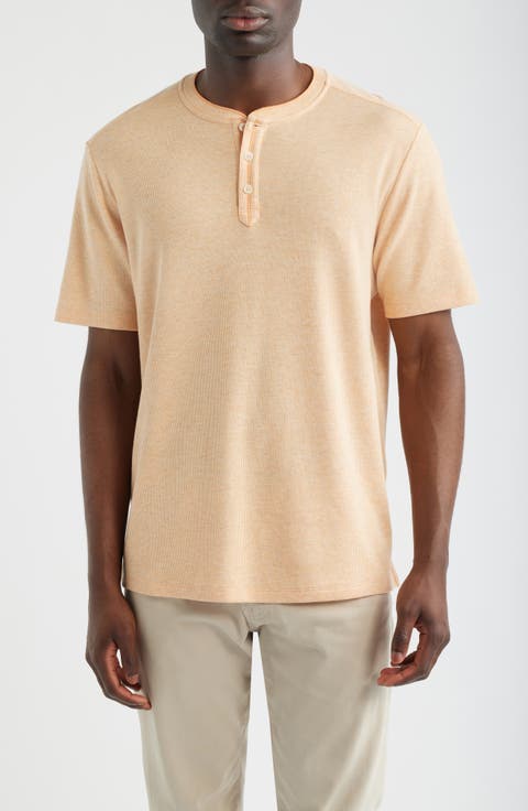 Lido Sands Short-Sleeve Henley